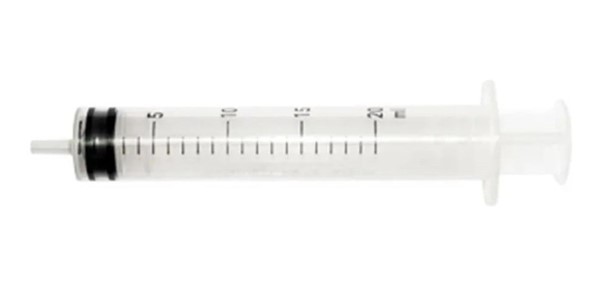 Coronet Jeringa Descartable 20 ml Sin Aguja x 50 Unidades #1
