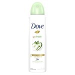 Dove Antitranspirante Aero Pepino Te Verde x 150 ml #1
