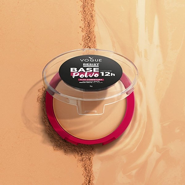 Base de Maquillaje en Polvo Vogue Resist Capuccino alt