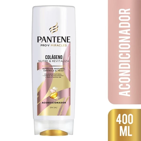 Pantene Acondicionador Colageno 400 ml