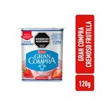 Yogur Batido Descremado Gran Compra de Frutilla 120 g. #1