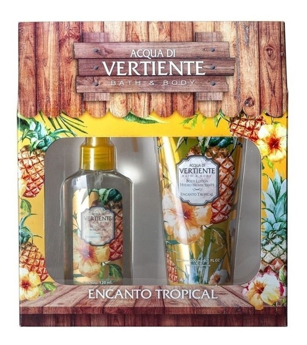 Vertiente Encanto Estuche Body Lotion 200 ml Y Splash 120 ml #1