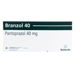 Branzol 40 Mg | 20 Comprimidos | Pantoprazol #1