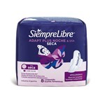 Siempre Libre Toallas Femeninas Secas Adapt Plus Noche Y Dia (8U) #1
