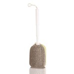 Basicare Esponja de Baño Con Mango Extensible Verde #3