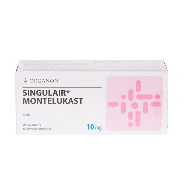 Organon Arg Singulair Montelukast 10 Mg x 30 Comp #1