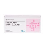 Organon Arg Singulair Montelukast 10 Mg x 30 Comp #1