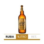 Cerveza Rubia 1890 x 1 l. #1