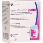 Relvar Ellipta 184/22 | 30 dosis | Furoato de fluticasona + Vilanterol  #1