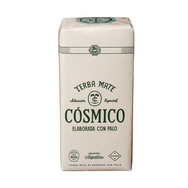 Yerba Mate Cósmico Suave x 500 g #1