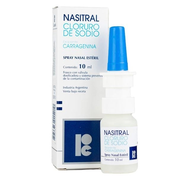 Nasitral | Spray 10ml | Cloruro de sodio