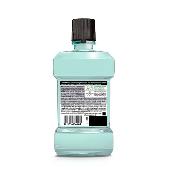 Listerine Enjuague Bucal Zero Menta Suave 250 ml alt