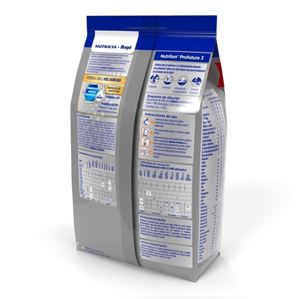 Nutrilon 3 ProFutura Fórmula Láctea 1,2kg alt