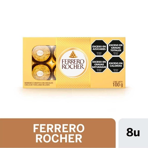 Bombones Ferrero Rocher 8 U #1