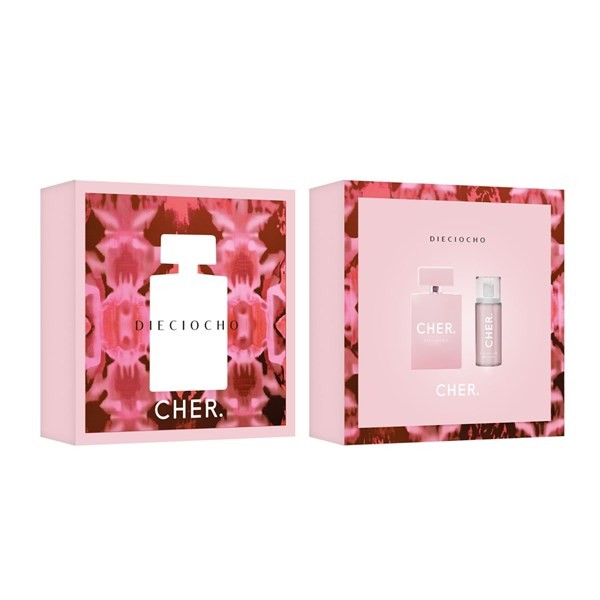Cher Cofre Perfume Dieciocho 100 ml Edp + Body Splash alt