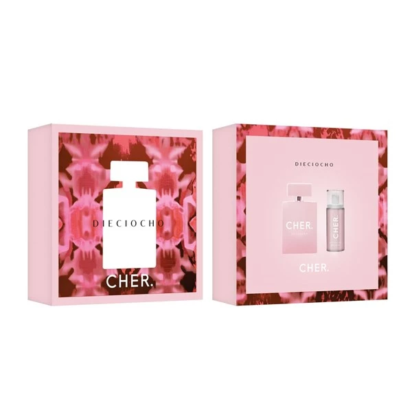 Cher Cofre Perfume Dieciocho 100 ml Edp + Body Splash alt