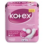 Kotex Protector Diario Ultra Flexible (15 Unidades) #2