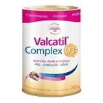 Valcatil Complex D3 Nutrición Piel Cabellos Uñas Lata 260 g #1