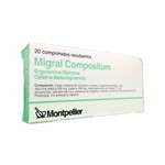 Montpellier Migral Compositum Ergotamina + Asoc. x 20 Comp #1