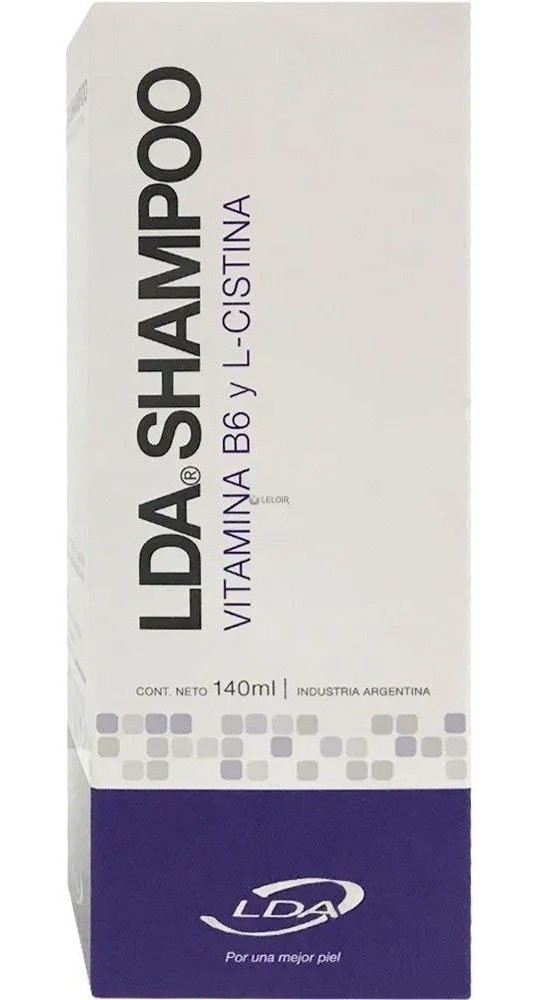 Lda Shampoo Anticaída Anticaspa Caida Del Cabello 140 ml alt