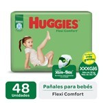 Huggies Pañales Active Sec Talle Xxxg (48 Unidades) #1