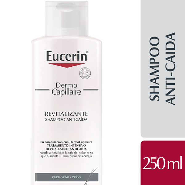 Eucerin Shampoo Anticaída Dermocapillaire Cabellos Debilitados 250 ml