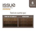 Issue Keratin Color 6 Rubio Oscuro #3