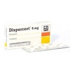 DISPERCORT 6MG. 10 TAB. #1
