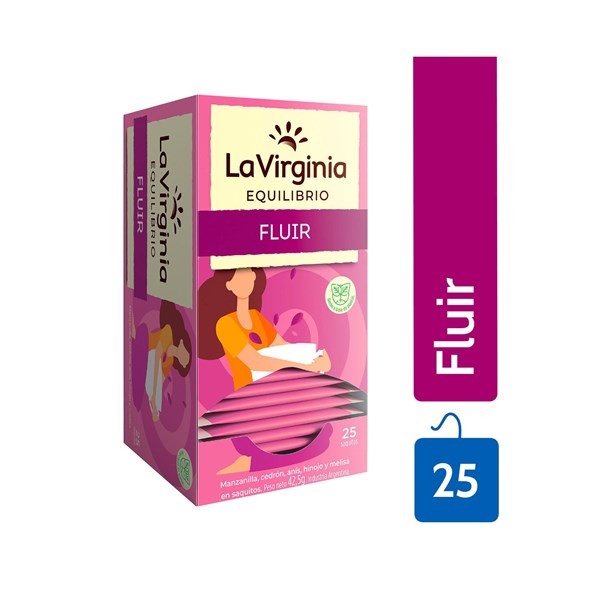 Té La Virginia Fluir 25 Uni #1