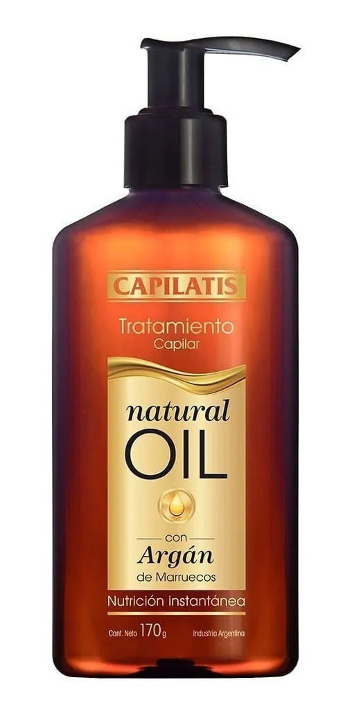 Capilatis Tratamiento Capilar Natural Oil 170 ml
