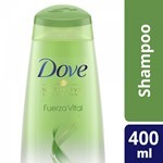 Dove Shampoo Fuerza Vital 400 ml #1