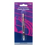 Lisfar Pinza Depilar Punta Dorada Hs031-6 #2