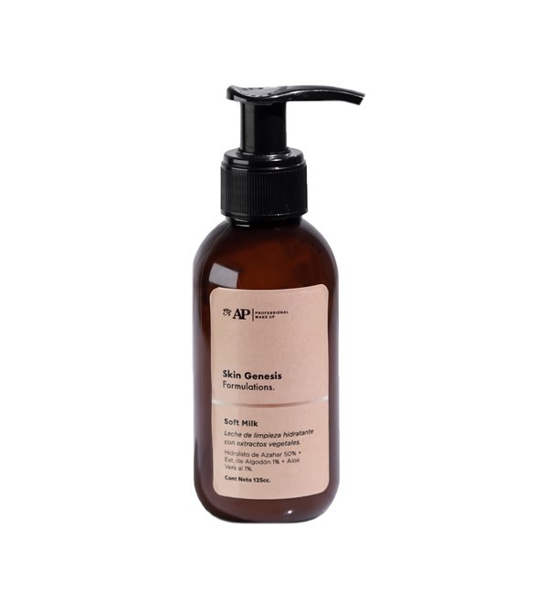 Alfaparf Emulsiòn Limpiadora Soft Milk Con Extractos Vegetales 125 ml