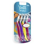 Gillette Máquina Para Afeitar Descartable Venus 3 simply (4 Unidades) #4