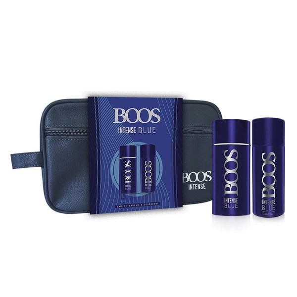 Boos Fragancia Intense Blue Neceser (Edp 60 ml + Deo 150Ml) For Men #1