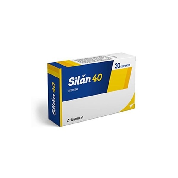 Silan 40 mg | 30 comprimidos | Simeticona #1