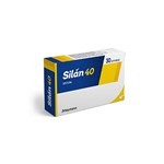 Silan 40 mg | 30 comprimidos | Simeticona #1