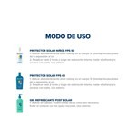 Kit Protector Solar Dermaglós Familiar + Gel Post Solar #3