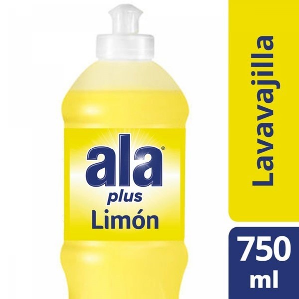 Ala Detergente Plus Cristal Limon 750 Ml #1
