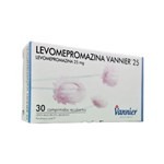 Levomepromazina Vannier 25 Mg x 30 Comp #1