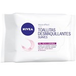 Nivea Toallitas Desmaquillantes 3 En 1 Para Piel Seca 25 Unidades #3