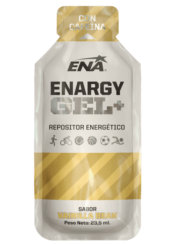 Suplemento Deportivo Enargy Gel + Con Cafeina Sabor Vainilla Bean (6 Uni) alt