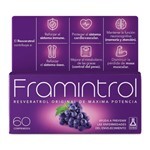 Framintrol Complemento Alimenticio Con Resveratrol (60 Comprimidos) #1