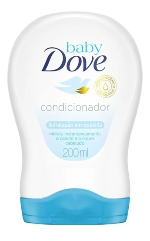 Dove Acondicionador Para Bebes Hidratación Enriquecida 200 ml #1