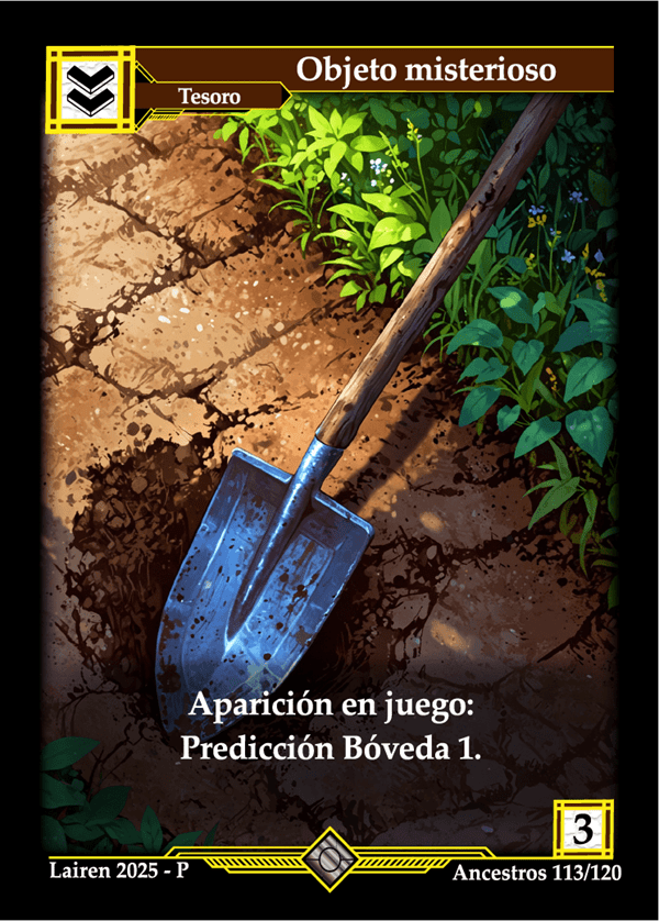 113 Objeto Misterioso Precon Djinn/Soldado #1