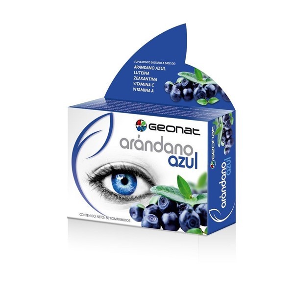 Geonat Arandano Azul (60 Cmpr) alt