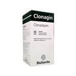 Baliarda Clonagin Clonazepam 2.5 Mg Gotas x 20 ml #1
