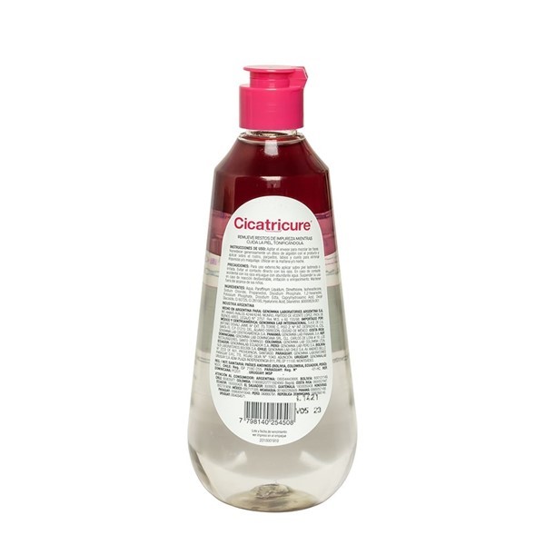 Cicatricure Agua Micelar Trifásica 400 ml alt