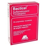Bacticel Suspension | 10 comprimidos | Sulfametoxazol + Trimetoprim  #1