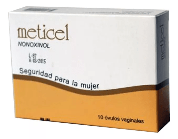 Caillon & Hamonet S.A Meticel x 10 óvulos (Nonoxinol) #1